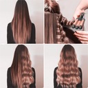 BESTOPE kulma zvlnená keramická povrchová úprava 2 teploty 150/210 Model HAIR WAWER