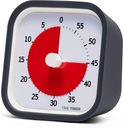 Time Timer PLUS 60 Minute White - Office Depot