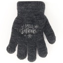 6-8 лет ИЗОЛИРОВАННЫЕ акриловые перчатки 16 см 105 b