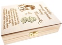 Biblia Spomienka na prvé sväté prijímanie Krabička Gravírovanie RUŽENEC ZADARMO Hmotnosť (s balením) 0.5 kg