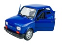 WELLY FIAT 126p MALUCH BLUE 1:21 LEGENDS PRL