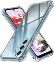 Etui do Samsung GALAXY M34 5G I WZMOCNIONY CASE ANTI-SHOCK + SZKŁO