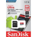 Адаптер для карт памяти microSD Sandisk ULTRA 128 ГБ, 120 МБ/с