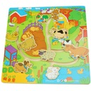 ДЕРЕВЯННАЯ ГОРКА-ЛАБИРИНТ ФЕРМЫ