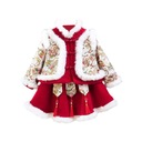 Módne novoročné dievčenské šaty pre cosplay Značka Senernable