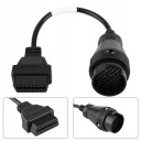 КАБЕЛЬ АДАПТЕРА DIAGNOSTYCZNYCH Z INTERFEJSEM ДЛЯ IVECO 38PIN DO OBD2 16PIN  (18480147736) фото min 15