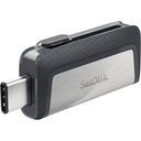 SanDisk pendrive 256GB USB 3.0 / USB-C Ultra Dual Drive 150 MB/s Szyfrowanie brak informacji