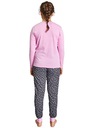 Antilia dievčenské pyžamo s dlhým rukávom, dlhé nohavice 12 rokov Vláknové zloženie 100% bawełna