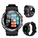 SMARTWATCH INTELIGENTNY ZEGAREK ZEWNĘTRZNY WOJSKOWY DLA IOS I ANDROIDA 1,39
