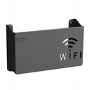 НАСТЕННЫЙ КРОНШТЕЙН ПОЛКА ДЛЯ WIFI ПЕРЕКЛЮЧАТЕЛЯ РОУТЕРА Черный