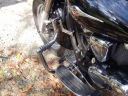 ЗАХИСТ / ДУГИ КОЛЯСКИ KAWASAKI VULCAN VN900 VN 900  (9551176708) фото min 4