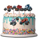 BLAZE TOPPER AND MEGA Cake Machines CHARACTER CUPPETS 6 шт.