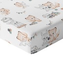 Лист 160x80 с эластичной полосой толстой хлопка 100% польский продукт