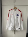 СВИТШОТ NIKE PARIS SAINT GERMAIN PSG КРАСИВЫЙ БЕЛЫЙ DRI FIT XL