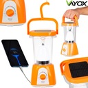 СВЕТОДИОДНЫЙ ТУРИСТИЧЕСКИЙ СОЛНЕЧНЫЙ ФАКЕЛ ДЛЯ КЕМПИНГА