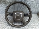 AUDI A6 C6 A4 B7 Q7 РУЛЕВОЕ КОЛЕСО С 4 СПИЦАМИ, ЛЕГКАЯ КОЖА