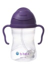 Бутылка для воды B.box с утяжеленной трубочкой Виноград