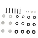 FRAME AUXILIARY BUSHING FASTENERS HULL BOLTS KIT PODKLADEK 6E  photo 8