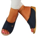 Женская флип -флопс польская польская профилированная сшитая кожа