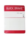 QUICK BRAKE 105-0537 RESORTES DO ZAPATAS DE FRENADO 