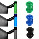 ПЕННАЯ ГУБКА Clever Leon 180см x 8 ДЛЯ ТРУБ батутных стоек