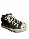 CONVERSE 37 TRAMPKI CZARNE WYSOKIE R4559 Długość wkładki 23.5 cm