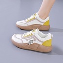 Dámske Tenisky na voľný čas Športová obuv Protišmyková pre turistu Walking Yellow 39 Kód výrobcu joarler
