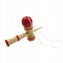 Veľká Kendama Drevená Arkádová Hra Japonská Koordinácia Antistres Šírka produktu 6 cm