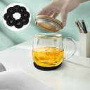 Підставки Для Напоїв Чорний 8 Szt