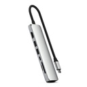 Satechi 7-in-1 USB-C Slim Multiport Adapter with Ethernet - adapter do