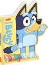 Книга в форме жесткого картона Познакомьтесь с Bluey Blue