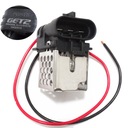 OPEL ASTRA H РЕЗИСТОР РЕЗИСТОР ВЕНТИЛЯТОР РАДИАТОРА