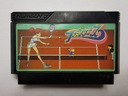 Famicom (NES) — теннис на мировом корте — японский