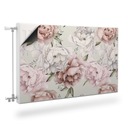 МАГНИТНЫЙ коврик для радиатора Пионы ЦВЕТЫ 90х60