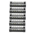 5PCS DUAL ROW 6 ПОЛОЖЕННЯ 600 V 15A БЛОК ZACISKOWY БЛОК ZARBAAKOWY 1I  (17907977842) фото min 7