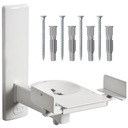 UCHWYT DO GŁOSNIKÓW KOLUMN NAŚCIENNYCH ŚCIENNYCH Z KOŁKAMI ZASISKI HIT