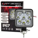 FARO EN FUNCIONAMIENTO DIODO LUMINOSO LED 27W HALÓGENO ANTINIEBLA 12V 24V 