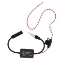 CAR STEREO FM ANTENNA RADIO SIGNAL AMPLIFICATEUR AMPLIFICATEUR 25–30DB SGphoto 10