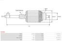 ROTOR DÉMARREUR AS-PL SA3001photo 12