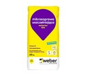 Гибкое микро -табличное уплотнение weber.tec 824 20 кг