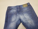 HUGO BOSS tmavomodré džínsy nohavice ako NEW 36/30 pás 90 Model Delaware Stretch