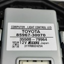 LEXUS RX 330 350 400H 2013 MODULE DIRECTEUR STATECZNIKIEM LEDphoto 7