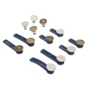 12SZT SPODS BUTTON EXTENDENDER ODACZANY СТОП СИЛІКОН КІЛЬЦЕ N3  (18154102463) фото min 11