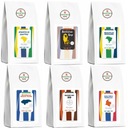 Кофе в зернах СВЕЖЕОБЖАРЕННЫЙ - набор 6х200г