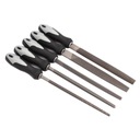 Напильник по металлу 5 шт 200 мм