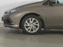 Toyota Auris Hybrid, Salon Polska, 1. Właściciel Wyposażenie - komfort Elektryczne szyby przednie Wspomaganie kierownicy Tapicerka skórzana Wielofunkcyjna kierownica Elektryczne szyby tylne Elektrycznie ustawiane lusterka