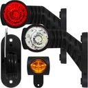 НАБОР СВЕТОДИОДНЫХ ГАБАРИТНЫХ ФАР, 3 ФУНКЦИИ Л/П