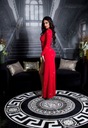 MB 319 RED DRESS, элегантное вечернее платье, ГЛАМУР, СЛОТ, 38 М