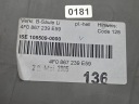 UDI A6 C6 ЗАЩИТА СТОЙКИ ЛЕВАЯ 4F0867239  фото 7