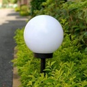 Садовая лампа LED SOLAR шаровые солнечные садовые лампы белые 10 СМ для сада